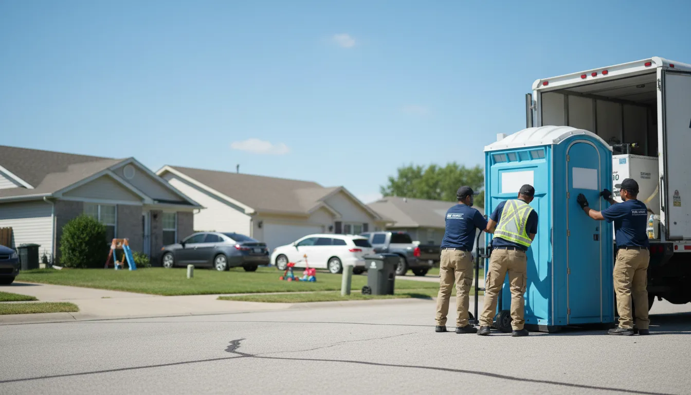 Standard Porta Potty Rentals in Chilhowee, MO near me
